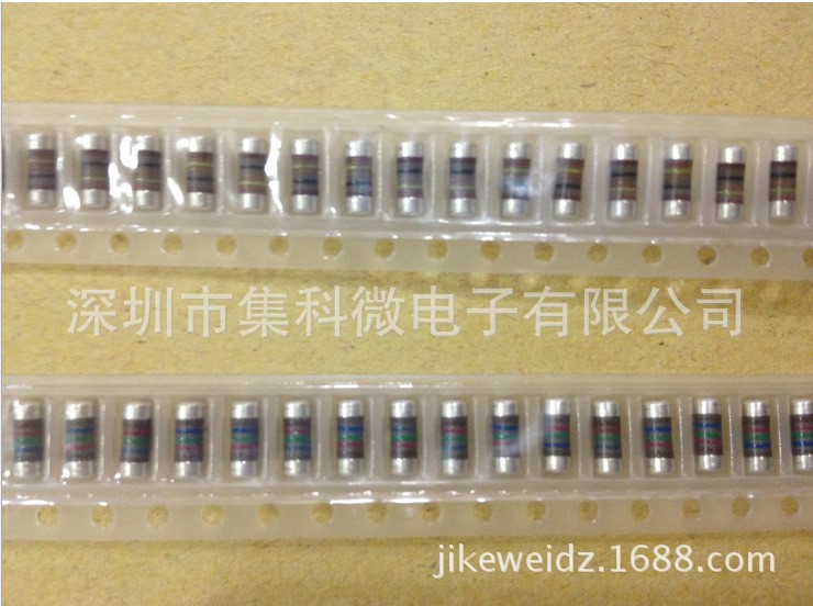 VISHAY MMA0204 1206貼片圓柱電阻 晶圓電阻 色環電阻 金屬膜電阻