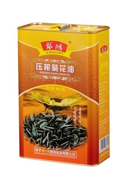 定制食品級(jí)鐵罐 山茶油鐵罐 大豆食用油罐 花生油鐵罐 食用油方罐