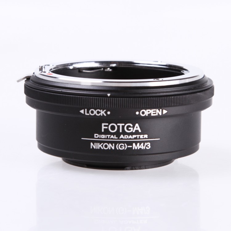 FOTGA Nikon(G)-鏡頭轉(zhuǎn)Micro 4/3松下G1/G2/GF1/GH1/GH2)機身