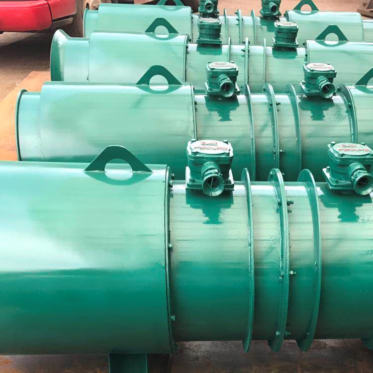 供FBD地面抽出式防爆局扇風機  供應FBDNo 6.3/2&times;30防爆局扇風機