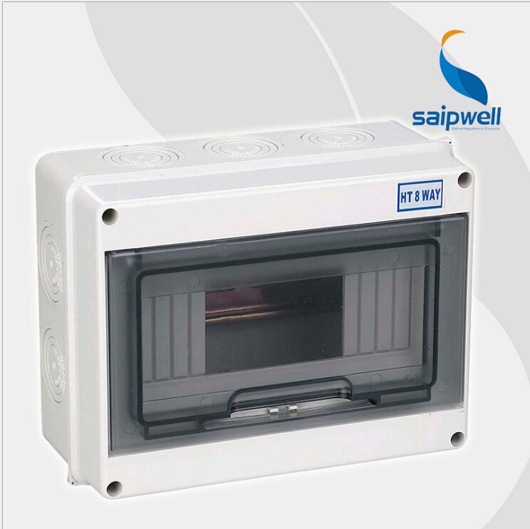 Saipwell 明裝防水配電箱 斷路器開關箱 8回路家用配電箱SHT-8