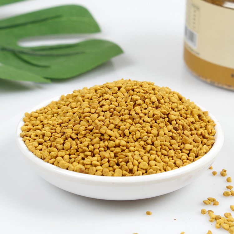 厂家直销 油菜花粉 蜂花粉颗粒 未破壁颗粒花粉 代发批发贴牌加工