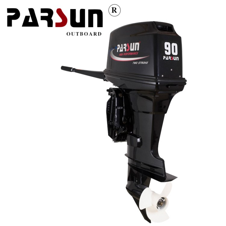 百勝2沖程90馬力船外機 橡皮艇 沖鋒舟馬達 掛槳機 包郵