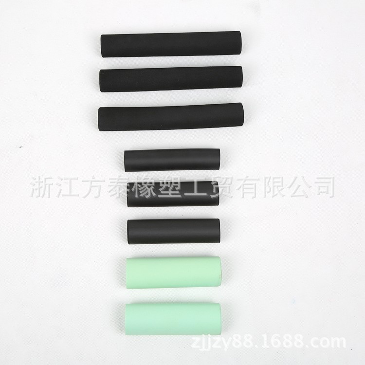 彩色光面 橡塑發泡管大泡棉 健身器材配件 橡塑護套 把套