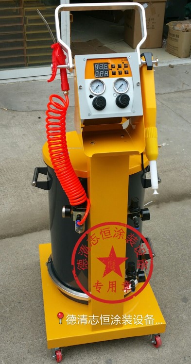 木衣架噴塑用噴塑機靜電噴塑槍 涂裝機械設備XQ-801,XQ-802