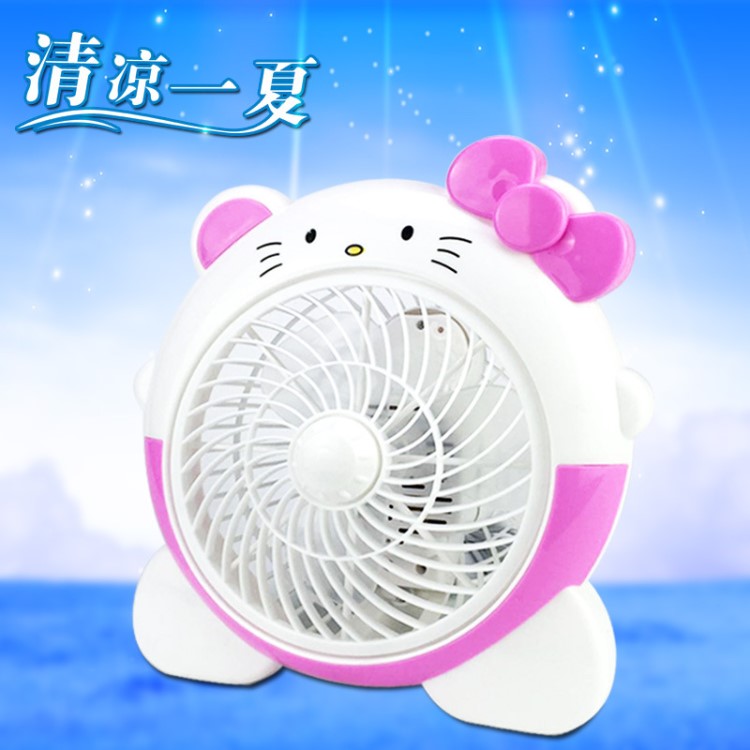 新款迷你電風(fēng)扇 臺式扇家用風(fēng)扇卡通兒童電扇學(xué)生宿舍轉(zhuǎn)頁小臺扇