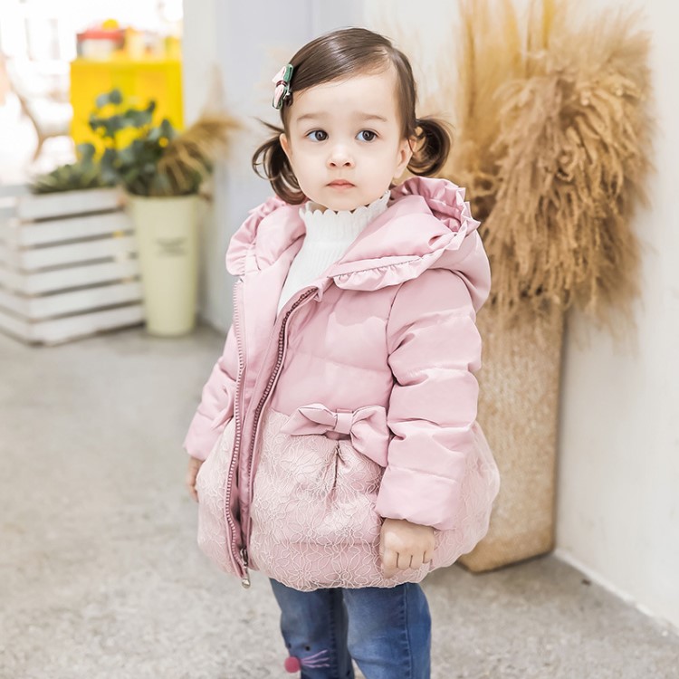 寶寶棉衣女冬季2018新款兒童0-4歲冬裝棉服嬰幼兒加厚保暖棉襖