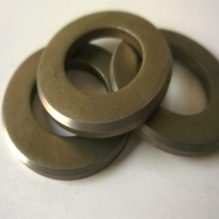 304不銹鋼墊圈 沉頭倒角平墊 加工定制 金屬墊片 E U型不銹鋼墊片