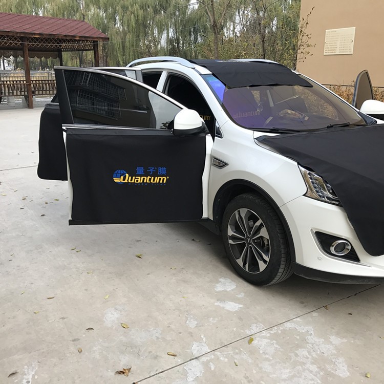 貼膜車門防撞蹭車漆保護墊汽車內飾用品車用置物袋置物箱新品