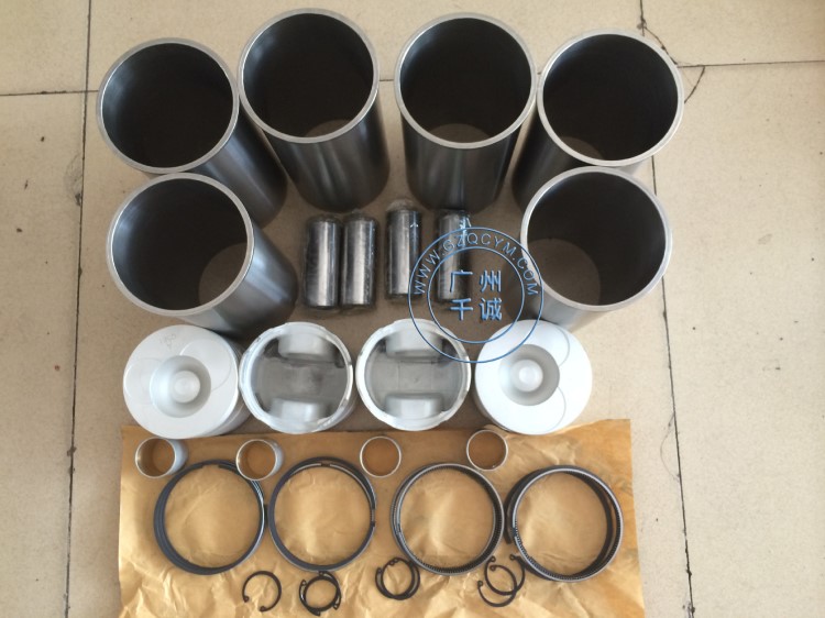 供應DH225-5/-7斗山挖掘機配  斗山發動機配件 缸套組件