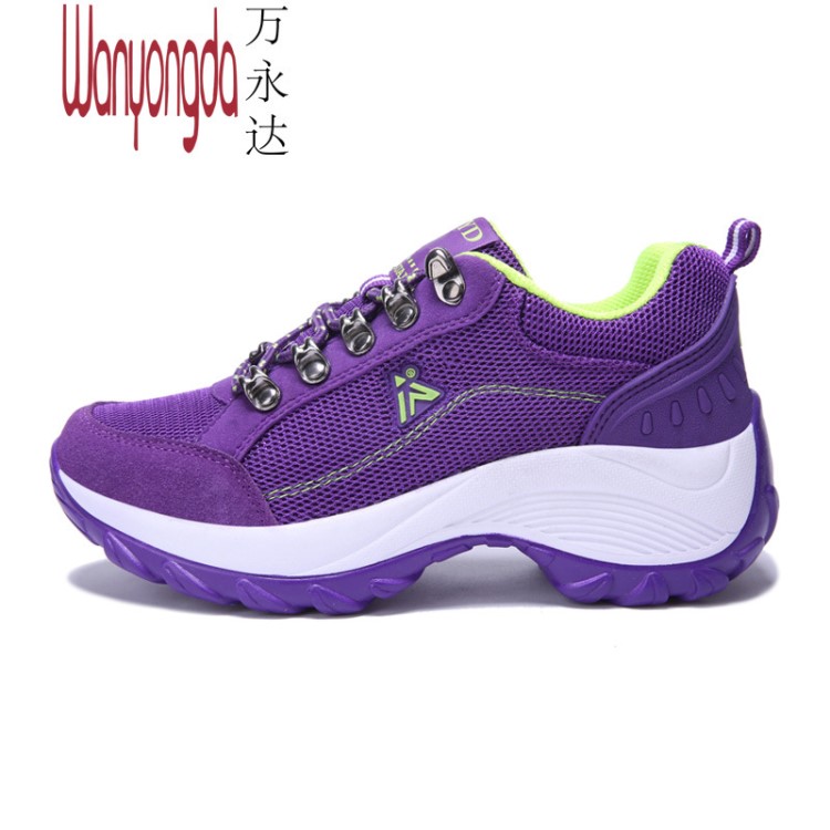 q6BOTgRRun春夏季網(wǎng)面登山鞋女 透氣網(wǎng)布戶外鞋女士運(yùn)動(dòng)鞋