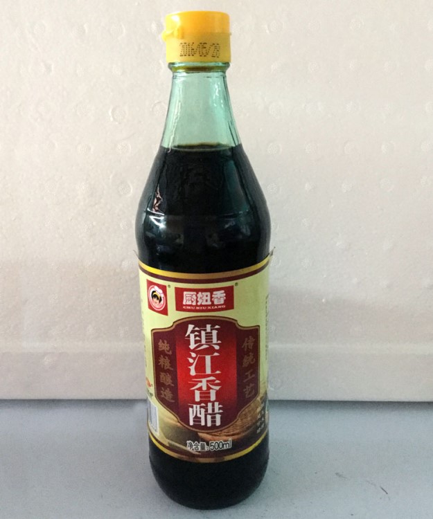 廚妞香鎮(zhèn)江香醋500ml*12瓶廚房調(diào)味品 涼拌炒菜調(diào)味料