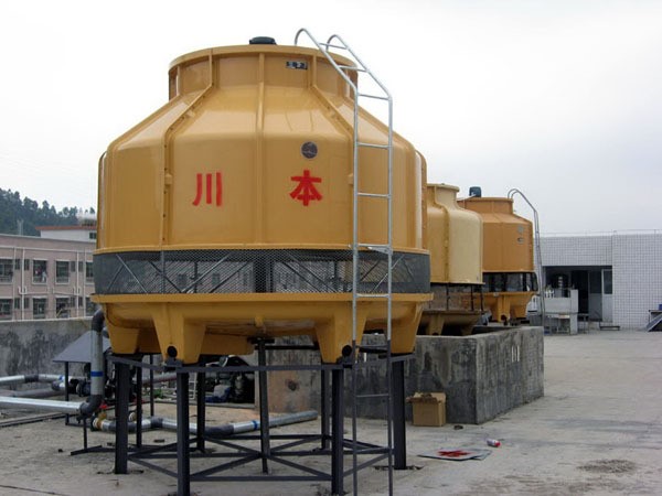 10T 15T 20T 40T 200噸玻璃鋼冷卻塔圓型冷卻水塔散熱水塔涼水塔
