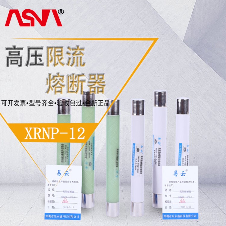 廠家直銷(xiāo)XRNP-10-12KV/0.5-1-3.15高壓高分段能力限流熔斷器XRNP1