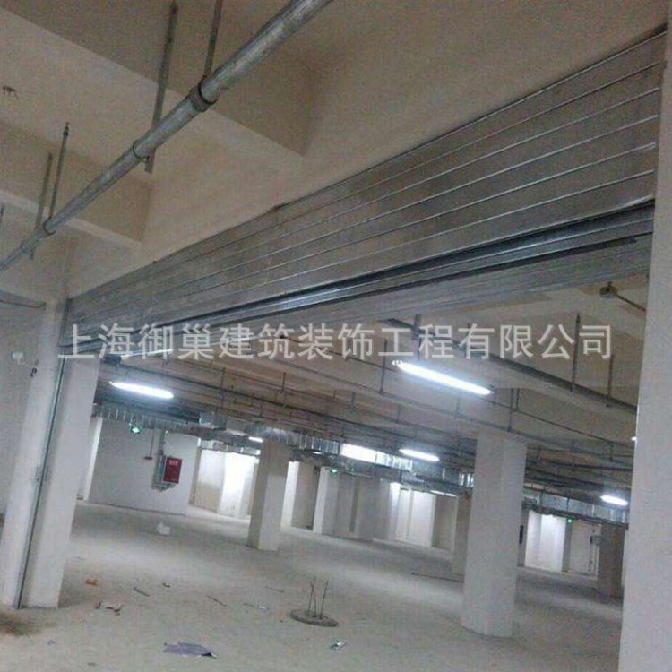 嘉興市鋼質防火卷簾門定做 電動不銹鋼防火卷閘門 倉庫防火卷簾門