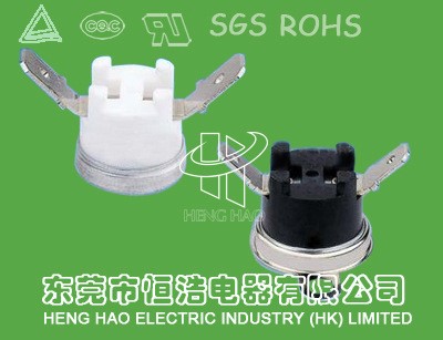 供應(yīng)KSD301熱保護(hù)器KSD301熱保護(hù)器電木陶瓷四角殼體品質(zhì)