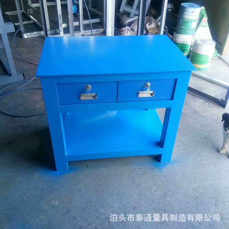 廠家供應可定做重型鋼板模具打光平臺 鉗工桌 鑄鐵鉗工制模工作臺