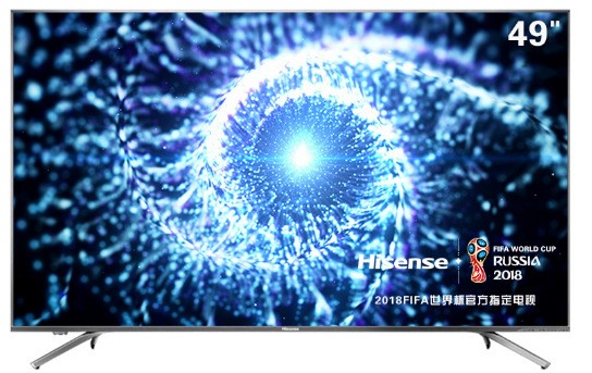 海信(Hisense) HZ49A65 49英寸4K人工智能語音控制超高清電視