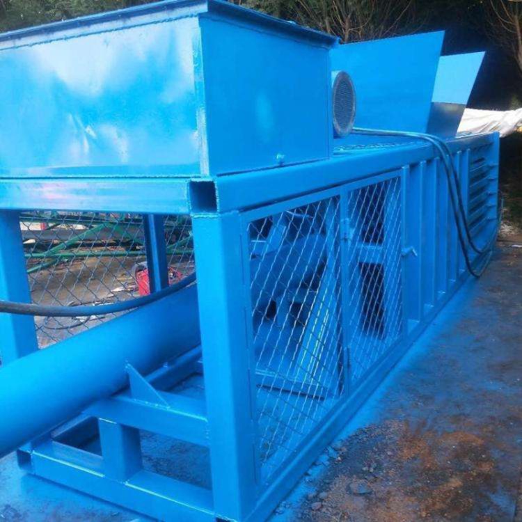 廣州供應(yīng)廢料卷材液壓打包機(jī) 廢電路板壓包機(jī) 工廠廢料廢紙壓包機(jī)