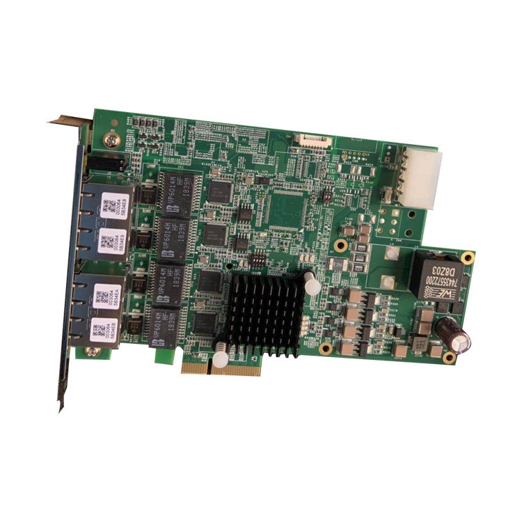 凌华PCIe-GIE74C图像采集卡工控主板工控采集卡厂家直销