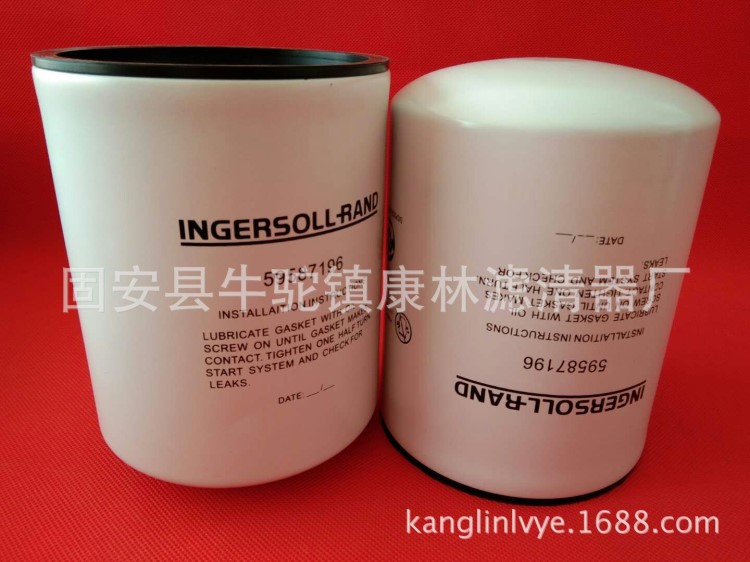 廠家直銷油水分離器 替代英格索蘭壓路機(jī)液壓濾芯59587196濾清器