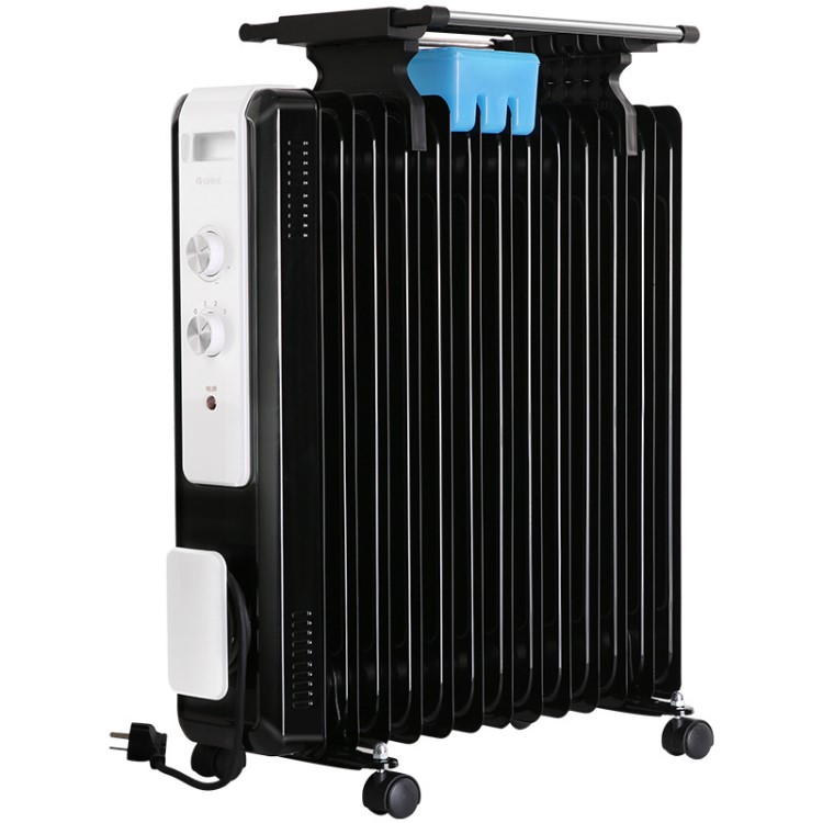 格力油汀取暖器家用電暖器節(jié)能省電速熱片電暖氣取暖器烤火爐油丁