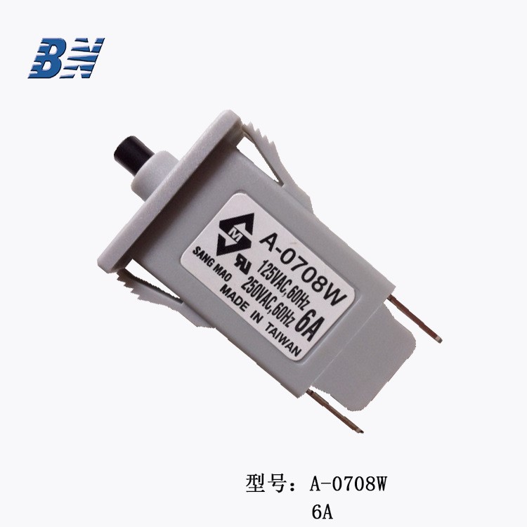 德國ETA同款 庫存現貨 sangmao A-0708W過載保護器 無熔絲斷路器