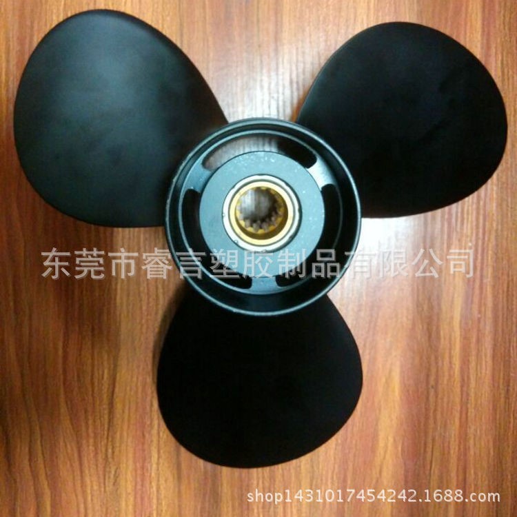 長期銷售 Y40 12寸鋁合金雅馬哈螺旋槳  摩托艇快艇高速推進器