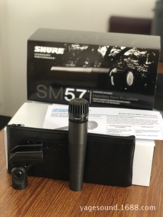 美國 舒爾Shure SM57   樂器動(dòng)圈式話筒 麥克風(fēng)/話筒/舒爾麥克風(fēng)