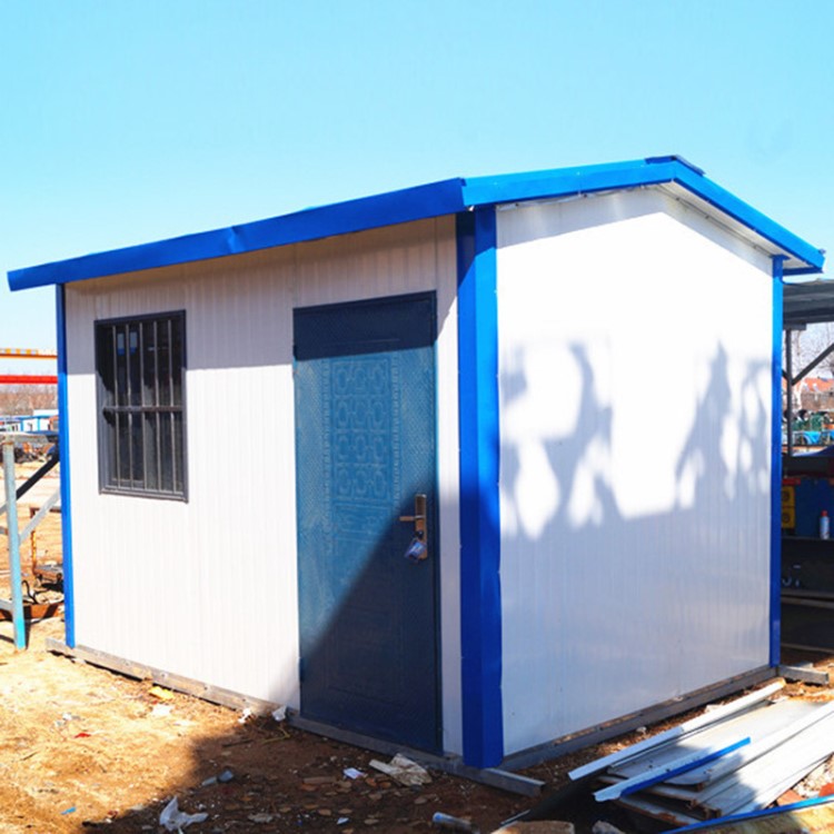 夹芯板活动板房直销供应房屋可移动房脊顶活动房