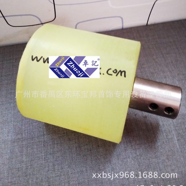 供應(yīng)玉石加工手鐲工具-pu膠內(nèi)拋光套具-夾具-手鐲拋光套具