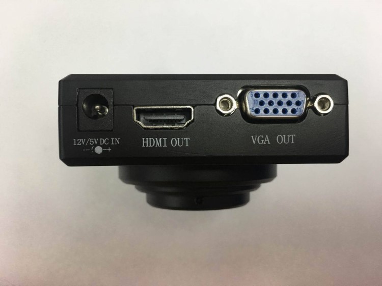 視覺(jué)檢測(cè)工業(yè)攝影機(jī) 鼠標(biāo)測(cè)量HDMI+VGA工業(yè)相機(jī) 帶十字線 U盤(pán)存儲(chǔ)