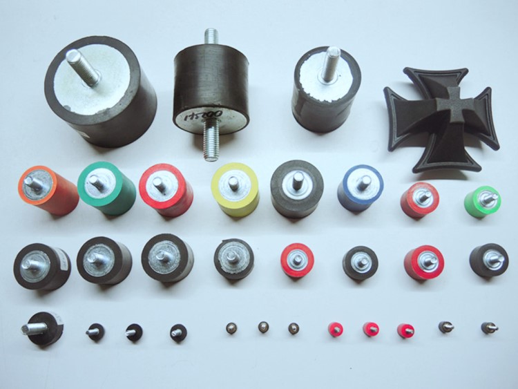 顺丁橡胶br隔振垫抗震器沿袭优良传统工艺制品精良