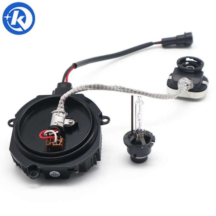 汽車全新氙氣燈套裝28474-89904 適用日產車D2SHID安定器  wish