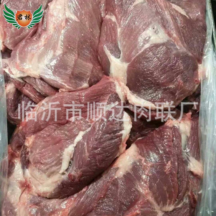 廠家銷售 二號肉 前腿肌肉 四號肉 后腿肌肉 生豬肉批發(fā) 量大優(yōu)惠