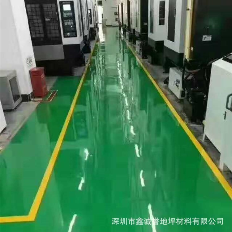 供應(yīng)環(huán)氧耐磨地面漆 車間辦公室地坪漆涂刷 地坪工程定制