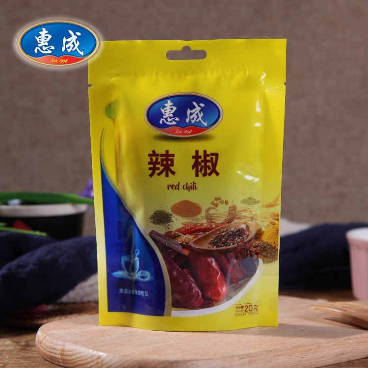 廠家直銷惠成調(diào)味品辣椒調(diào)味香料辣椒 花椒 大料香辛料系列批發(fā)