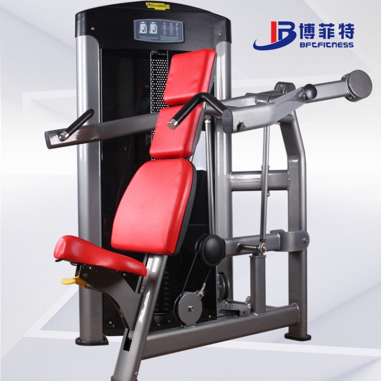 坐式推肩訓(xùn)練器 推舉器批發(fā) 坐姿推肩室內(nèi)健身器材生產(chǎn)廠家直銷