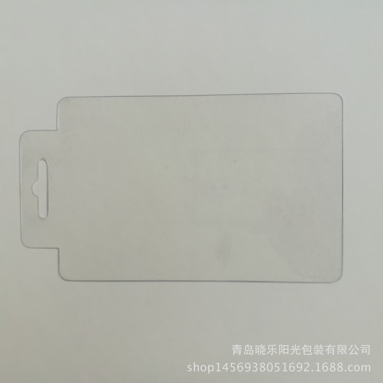 包裝假發睫毛用塑料支撐托卡片吊牌廠家定做