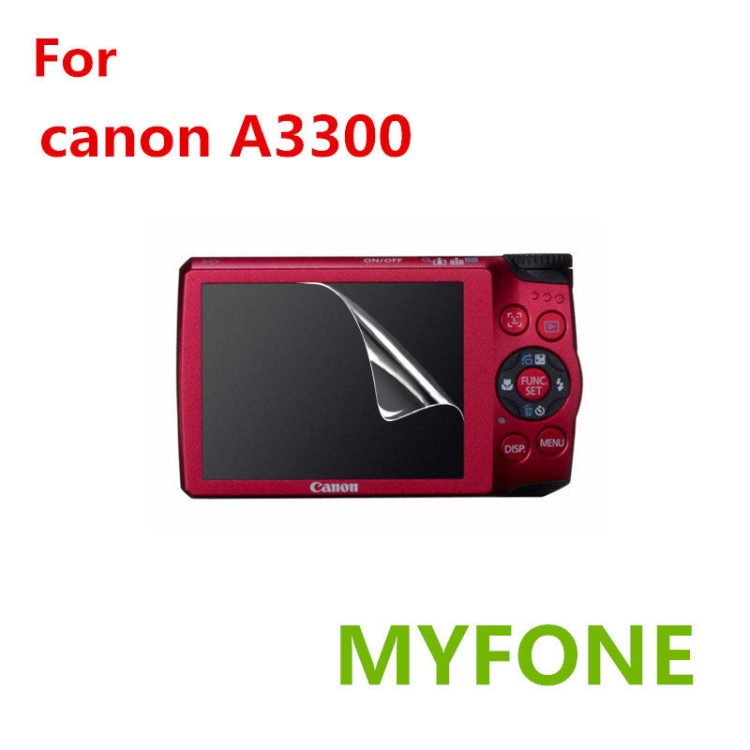 佳能 canon Powershot a3300相機(jī)屏幕貼膜 保護(hù)膜 鋼化玻璃膜