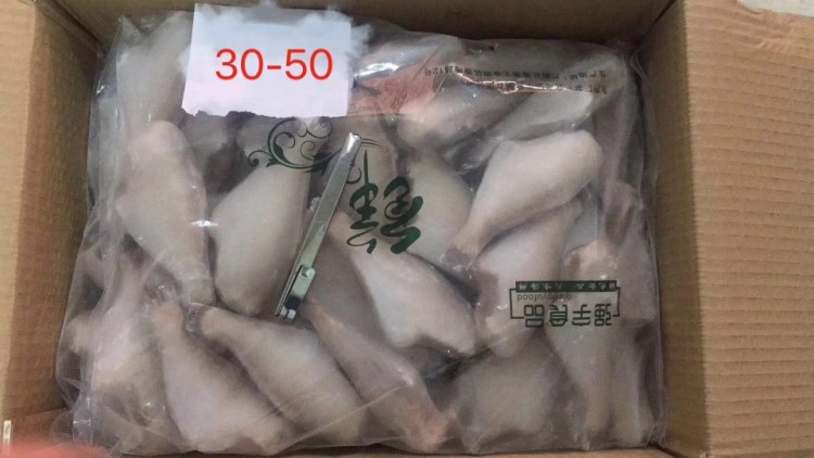 供應(yīng)海鮮凍品批發(fā) 冷凍30-50耗兒魚直銷 一件14斤重