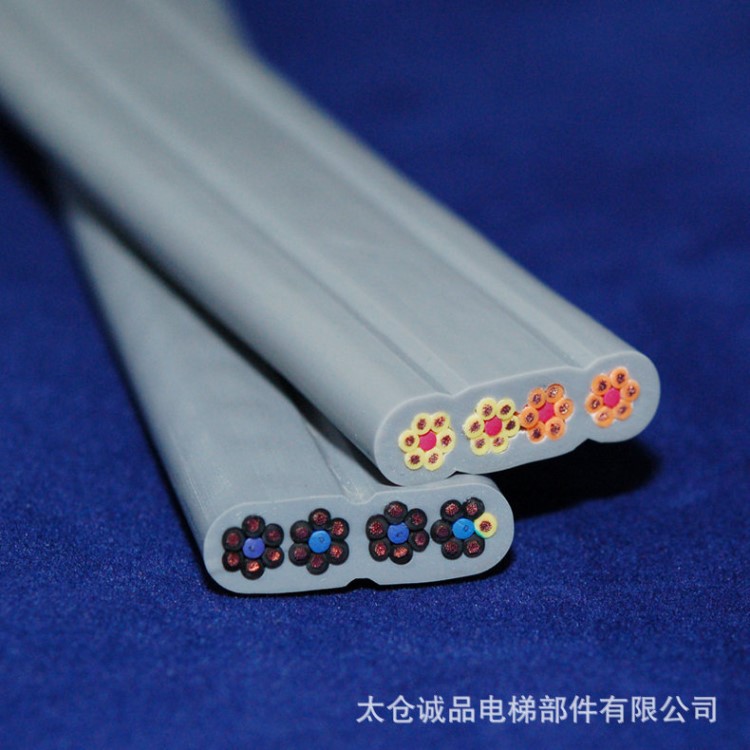 電梯電纜廠家 電梯專用電纜 電梯監(jiān)控隨行電纜