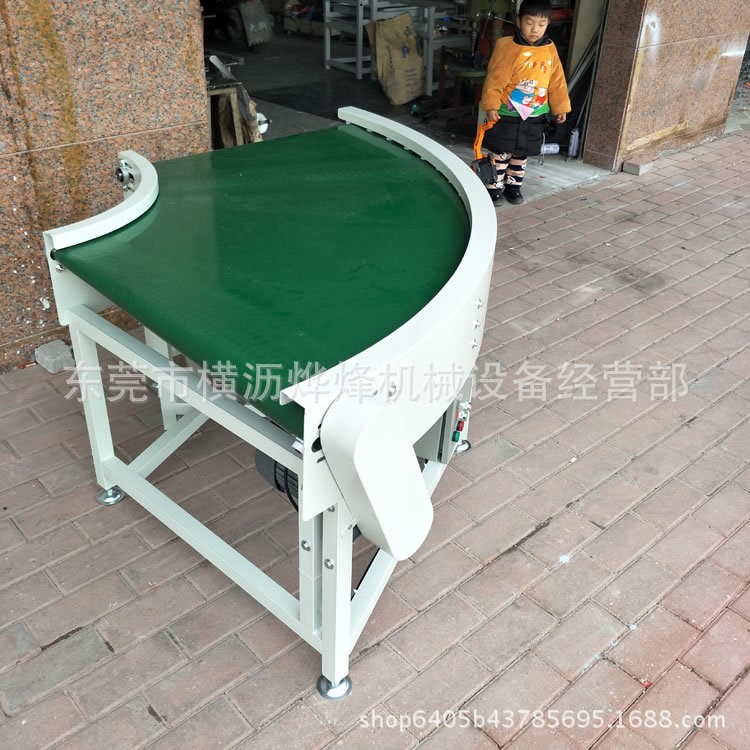 廠家批發 機械設備流水線機械轉彎流水線 自動化設備轉彎輸送機