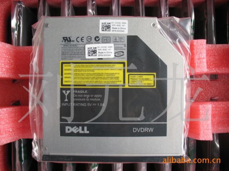 全新原裝DELL/戴爾 E6400 E6500  SATA接口DVD刻錄機(jī)