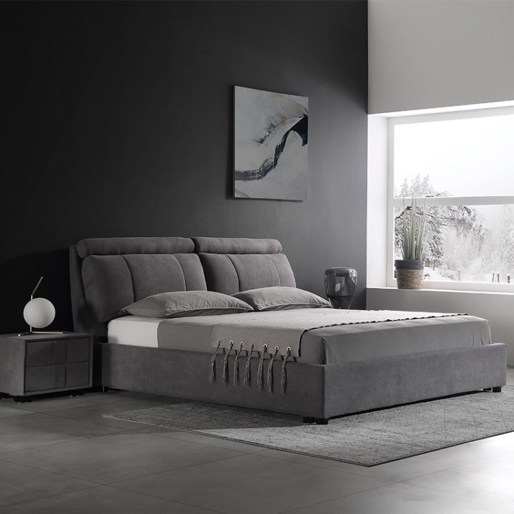 8米双人床榻榻米床极简婚床