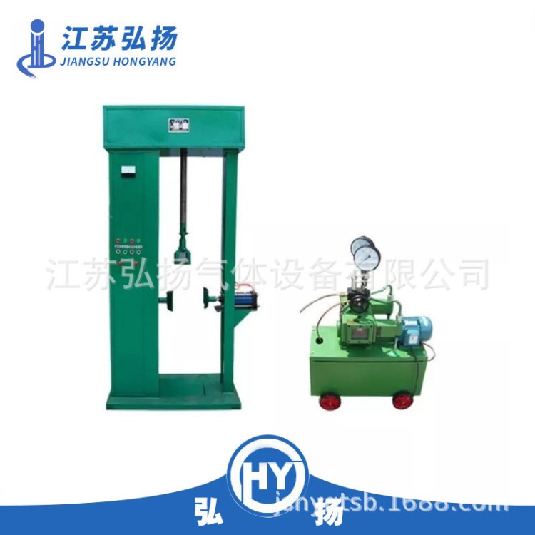 【無(wú)縫氣瓶檢測(cè)設(shè)備】HGS-210C瓶閥裝卸倒水機(jī)鋼瓶卸閥機(jī)
