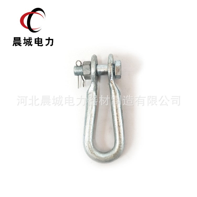 晨城電力廠家生產(chǎn) 熱鍍鋅U型掛環(huán) 國(guó)標(biāo)UL-7U型掛環(huán) 現(xiàn)貨