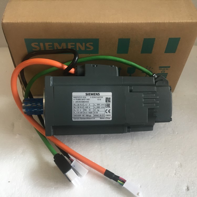 現貨供應西門子V90系列伺服驅動0.4KW/380V 1FL6042-1AF61-0LH1