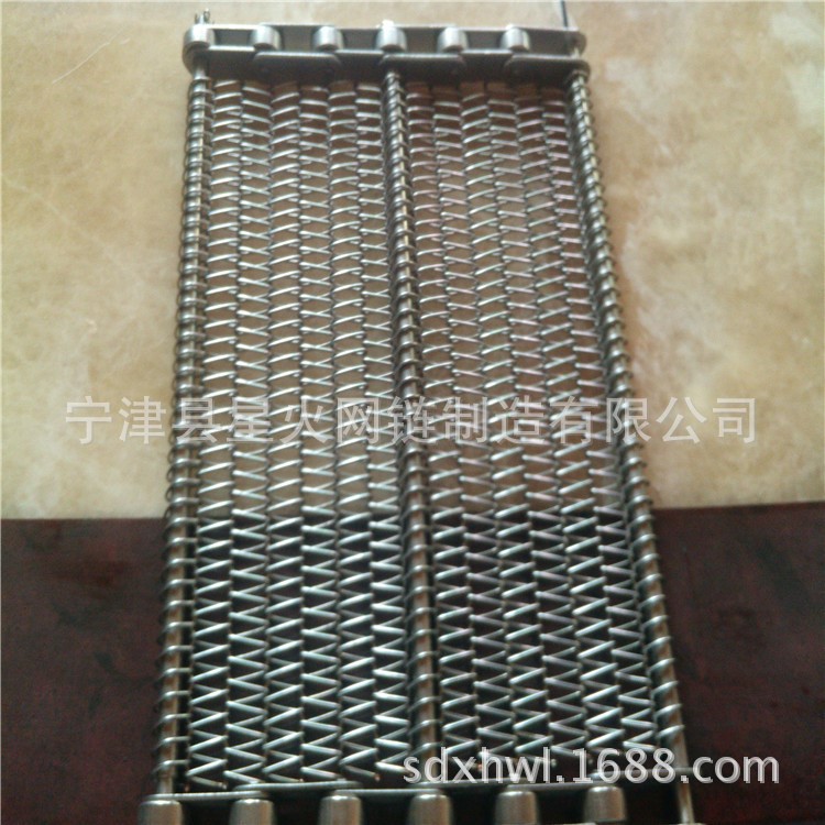 耐高溫金屬網(wǎng)鏈 輸送網(wǎng)鏈退火爐烘干機(jī)隧道爐用不銹鋼鏈條網(wǎng)鏈