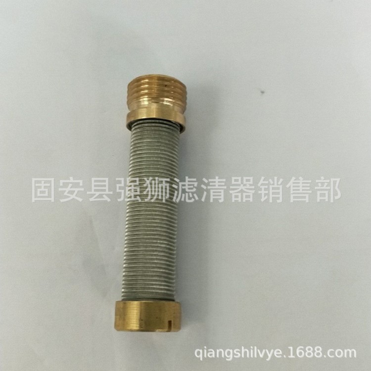 SK75先导滤芯 材质滤清器 工程机械配件 不锈钢滤网